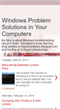 Mobile Screenshot of fixyourwindows.blogspot.com