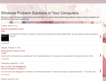 Tablet Screenshot of fixyourwindows.blogspot.com