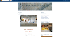 Desktop Screenshot of alexandremasino.blogspot.com