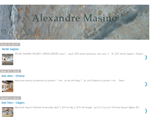 Tablet Screenshot of alexandremasino.blogspot.com