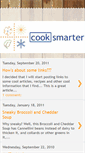 Mobile Screenshot of cookingsmarter.blogspot.com