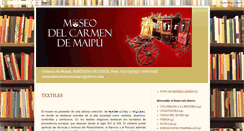 Desktop Screenshot of museodelcarmen.blogspot.com