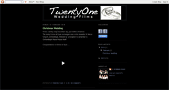 Desktop Screenshot of 21weddingfilms.blogspot.com