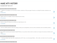 Tablet Screenshot of makemtvhistory.blogspot.com