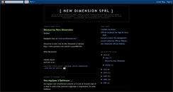 Desktop Screenshot of news-dimension.blogspot.com