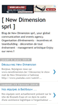 Mobile Screenshot of news-dimension.blogspot.com