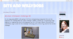 Desktop Screenshot of bitsandwillybobs.blogspot.com