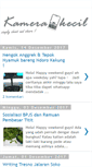 Mobile Screenshot of kamera-kecil.blogspot.com