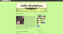 Desktop Screenshot of lulinolvas.blogspot.com
