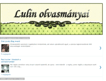 Tablet Screenshot of lulinolvas.blogspot.com