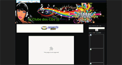 Desktop Screenshot of clubedoscds.blogspot.com