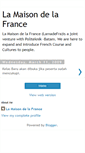 Mobile Screenshot of lamaisondelafrance.blogspot.com