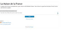 Tablet Screenshot of lamaisondelafrance.blogspot.com