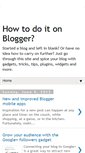 Mobile Screenshot of howtodoitonblogger.blogspot.com