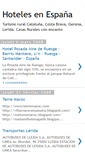 Mobile Screenshot of hoteles-en-espana.blogspot.com