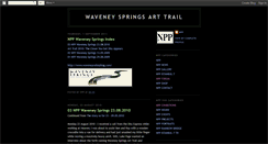 Desktop Screenshot of nppwaveneysprings.blogspot.com