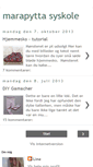 Mobile Screenshot of marapyttasyskole.blogspot.com