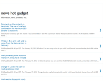 Tablet Screenshot of newshotgadget.blogspot.com