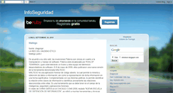 Desktop Screenshot of inforleon.blogspot.com