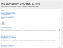 Tablet Screenshot of betaseronxqyppp.blogspot.com