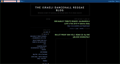 Desktop Screenshot of dancehallreggaeil.blogspot.com