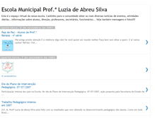 Tablet Screenshot of luziadeabreu.blogspot.com