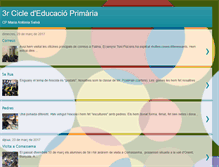 Tablet Screenshot of 3rcpmariaantoniasalva.blogspot.com
