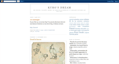 Desktop Screenshot of kuro-e-dream.blogspot.com