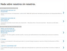 Tablet Screenshot of nadanosotrossinnosotros.blogspot.com