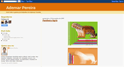 Desktop Screenshot of ademarportfolium.blogspot.com