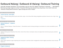 Tablet Screenshot of kasembon-rafting-malang.blogspot.com