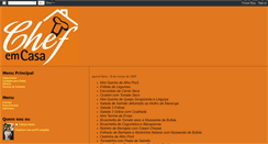 Desktop Screenshot of ochefemcasacardapioentrada.blogspot.com