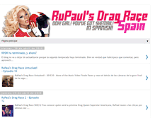 Tablet Screenshot of dragracespain.blogspot.com