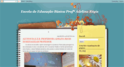 Desktop Screenshot of adelinaregisvideira.blogspot.com