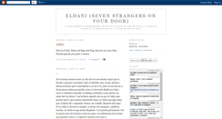 Desktop Screenshot of elblogdeldani.blogspot.com