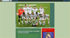 Desktop Screenshot of alberto-realmadrid.blogspot.com