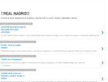 Tablet Screenshot of alberto-realmadrid.blogspot.com