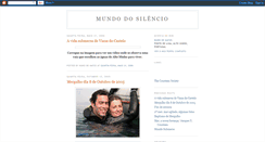 Desktop Screenshot of mundosubmerso.blogspot.com