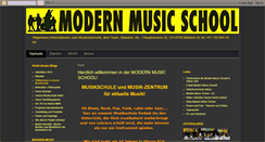 Desktop Screenshot of info-musicschool.blogspot.com
