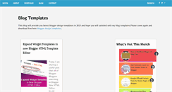 Desktop Screenshot of e-bloger-template.blogspot.com