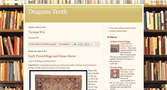 Desktop Screenshot of dragons-teeth.blogspot.com