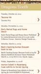 Mobile Screenshot of dragons-teeth.blogspot.com