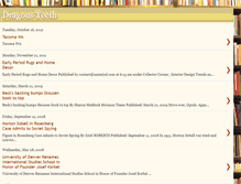 Tablet Screenshot of dragons-teeth.blogspot.com