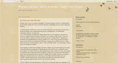 Desktop Screenshot of pienso-luego-soy-mujer.blogspot.com