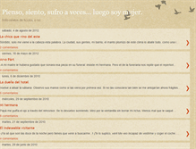 Tablet Screenshot of pienso-luego-soy-mujer.blogspot.com
