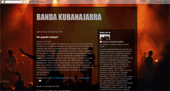 Desktop Screenshot of bandakubanajarra.blogspot.com