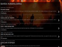 Tablet Screenshot of bandakubanajarra.blogspot.com