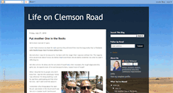 Desktop Screenshot of lifeonclemsonroad.blogspot.com