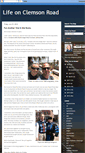 Mobile Screenshot of lifeonclemsonroad.blogspot.com