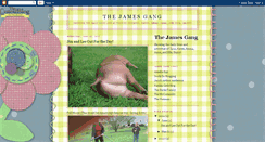 Desktop Screenshot of jamesfamilynews.blogspot.com